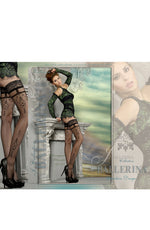 Load image into Gallery viewer, Ballerina 212 Hold Up Nero (Black)
