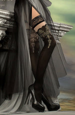 Load image into Gallery viewer, Ballerina 220 Hold Up Nero (Black)
