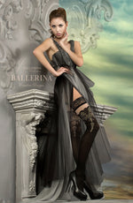 Load image into Gallery viewer, Ballerina 220 Hold Up Nero (Black)
