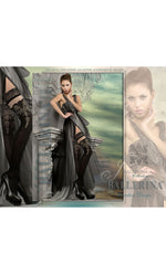 Load image into Gallery viewer, Ballerina 220 Hold Up Nero (Black)
