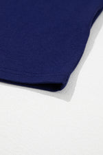 Load image into Gallery viewer, White Casual Plain Crew Neck Tee
