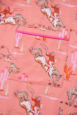 Load image into Gallery viewer, Blossom Cowgirl Country Print Pajamas Set
