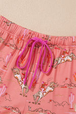 Load image into Gallery viewer, Blossom Cowgirl Country Print Pajamas Set
