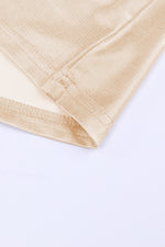 Load image into Gallery viewer, Apricot Chest Pocket Loose Fit T Shirt
