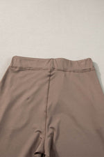 Load image into Gallery viewer, Gray Drawstring Waist Pocketed Joggers - Fashion Queen
