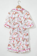 Load image into Gallery viewer, Blossom Cowgirl Country Print Pajamas Set
