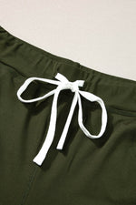 Load image into Gallery viewer, Gray Drawstring Waist Pocketed Joggers - Fashion Queen
