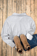 Load image into Gallery viewer, Valerian Quarter Zip Stand Neck Kangaroo Pocket Sweatshirt - Fashion Queen
