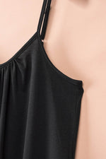 Load image into Gallery viewer, Fiery Red Spaghetti Straps Wide Leg Pocketed Jumpsuits - Fashion Queen
