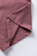Load image into Gallery viewer, Sail Blue High Waisted Tie Front Side Pocket Wide Leg Flowy Casual Pants
