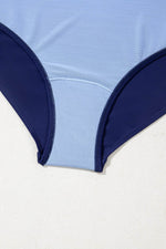 Load image into Gallery viewer, Rose Red Crisscross Straps Tie Back Flared One Piece Swimsuit - Fashion Queen
