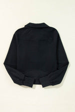 Load image into Gallery viewer, Valerian Quarter Zip Stand Neck Kangaroo Pocket Sweatshirt - Fashion Queen

