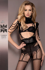 Load image into Gallery viewer, Ballerina 411 Tights Nero (Black)
