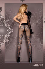 Load image into Gallery viewer, Ballerina 412 Tights Nero (Black)
