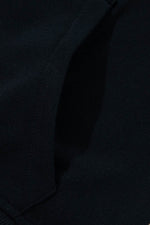 Load image into Gallery viewer, Valerian Quarter Zip Stand Neck Kangaroo Pocket Sweatshirt - Fashion Queen
