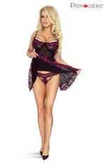 Load image into Gallery viewer, Provocative PR4738 Regard Prive Babydoll Set
