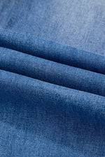 Load image into Gallery viewer, Ashleigh Blue Cut out Side Frayed Hemline Flare Jeans
