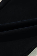 Load image into Gallery viewer, Light Grey Solid Color Fleece Lined Drawstring Waist Casual Pants - Fashion Queen
