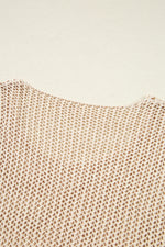 Load image into Gallery viewer, Coral Crochet Hollow-out Jumper Top Sweater - Fashion Queen -  23
