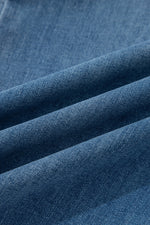 Load image into Gallery viewer, Ashleigh Blue Multi Buttons High Waist Wide Leg Jeans With Pockets
