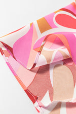 Load image into Gallery viewer, Rose Floral High Low Bandeau Vacay Dress
