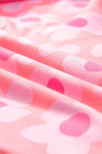Load image into Gallery viewer, Flower Print Short Sleeve Shirt Pajamas Set - Fashion Queen
