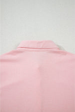 Load image into Gallery viewer, Light Pink 3-Piece Cozy Knit Lounge Set
