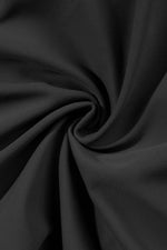 Load image into Gallery viewer, Black Striped Patchwork Spaghetti Strap High Waist Bikini Swimsuit - Fashion Queen -  21
