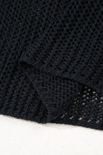 Load image into Gallery viewer, Coral Crochet Hollow-out Jumper Top Sweater
