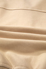 Load image into Gallery viewer, Valerian Quarter Zip Stand Neck Kangaroo Pocket Sweatshirt - Fashion Queen
