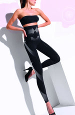 Load image into Gallery viewer, Control Body 610127 High Waist Shaping Leggings Nero
