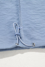 Load image into Gallery viewer, Myosotis Drawstring Elastic Waistband Pleated Loose Pants

