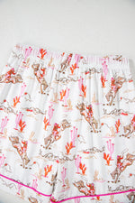 Load image into Gallery viewer, Blossom Cowgirl Country Print Pajamas Set
