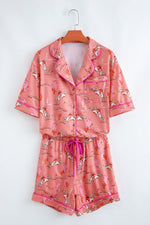 Load image into Gallery viewer, Blossom Cowgirl Country Print Pajamas Set
