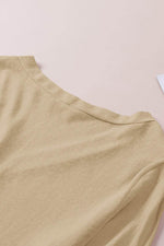Load image into Gallery viewer, White Solid Color Open-Front Buttons Cardigan - Fashion Queen
