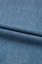 Load image into Gallery viewer, Dusk Blue Medium Wash Super Wide Leg Denim Pants
