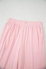 Load image into Gallery viewer, Light Pink 3-Piece Cozy Knit Lounge Set
