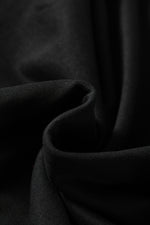 Load image into Gallery viewer, Black Contrast Ribbed Color Block Patchwork Baggy Sweatshirt
