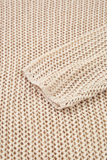 Load image into Gallery viewer, Coral Crochet Hollow-out Jumper Top Sweater - Fashion Queen -  25
