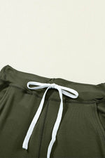 Load image into Gallery viewer, Gray Drawstring Waist Pocketed Joggers - Fashion Queen
