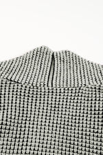 Load image into Gallery viewer, Gray Textured Knit Pocketed Duster Cardigan
