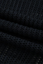 Load image into Gallery viewer, Coral Crochet Hollow-out Jumper Top Sweater

