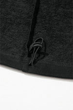 Load image into Gallery viewer, Light Grey Solid Kangaroo Pocket Half Zipper Oversized Hoodie - Fashion Queen
