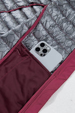 Load image into Gallery viewer, Silvery Plush Collared Quilted Zipped Puffer Vest - Fashion Queen

