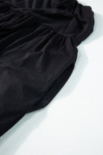 Load image into Gallery viewer, Black Open Back Wide Leg Jumpsuit
