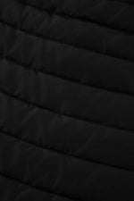 Load image into Gallery viewer, Silvery Plush Collared Quilted Zipped Puffer Vest - Fashion Queen
