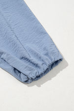 Load image into Gallery viewer, Myosotis Drawstring Elastic Waistband Pleated Loose Pants

