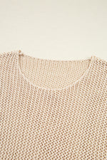 Load image into Gallery viewer, Coral Crochet Hollow-out Jumper Top Sweater - Fashion Queen -  27
