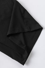 Load image into Gallery viewer, Coffee High Waisted Tie Front Side Pocket Wide Leg Flowy Casual Pants

