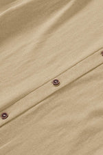 Load image into Gallery viewer, White Solid Color Open-Front Buttons Cardigan - Fashion Queen
